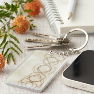 Porte-clés Or