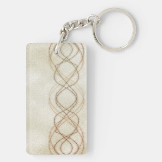 Porte-clés Or (Dos)