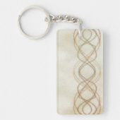 Porte-clés Or (Devant)