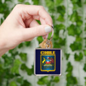 Porte-clés "Or du Chili" (main)