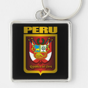 Porte-clés "Or du Pérou"