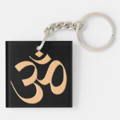 Porte-clés Or Om (Dos)