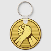 Porte-clés Or pauvre (Recto)