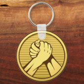 Porte-clés Or pauvre (Recto)