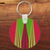 PORTE-CLÉS OR ROUGE VERT (Recto)