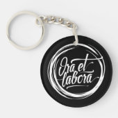 Porte-clés Ora et labora (Devant)