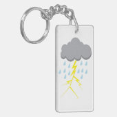 Porte-clés Orage et foudre (Devant gauche)