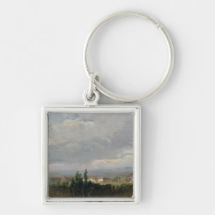 Porte-clés Orage près de Dresde, 1830