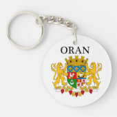 Porte-clés oran  (Devant)