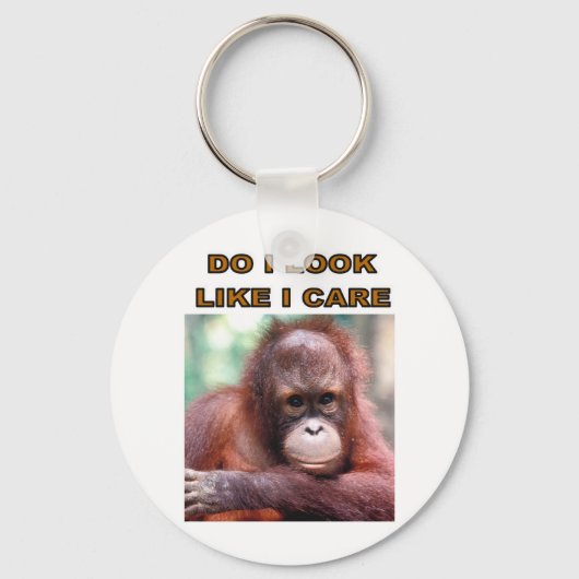 Porte-clés orang (Recto)