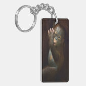 Porte-clés Orang-outan (Devant gauche)