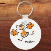 Porte-clés Orange (Recto)