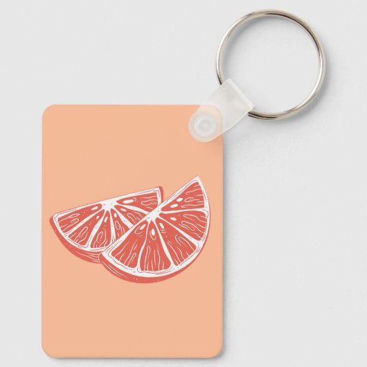 Porte-clés Orange (Verso)