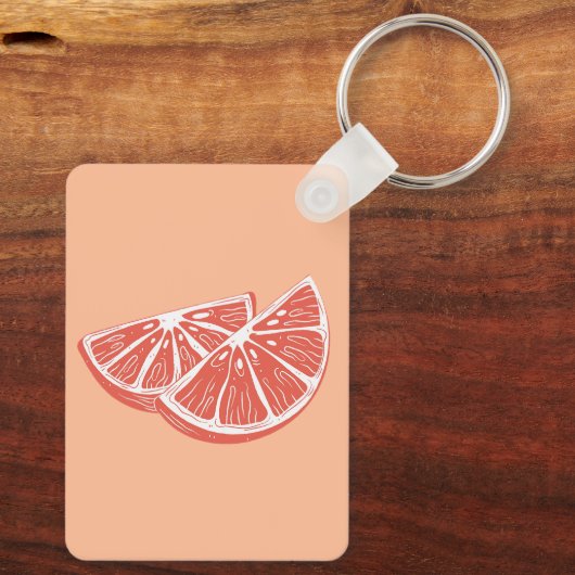 Porte-clés Orange (Verso)