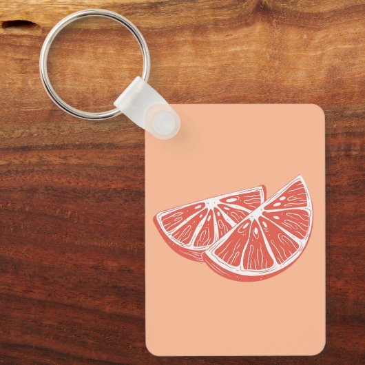 Porte-clés Orange (Recto)