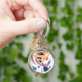 Porte-clés Orange (main)