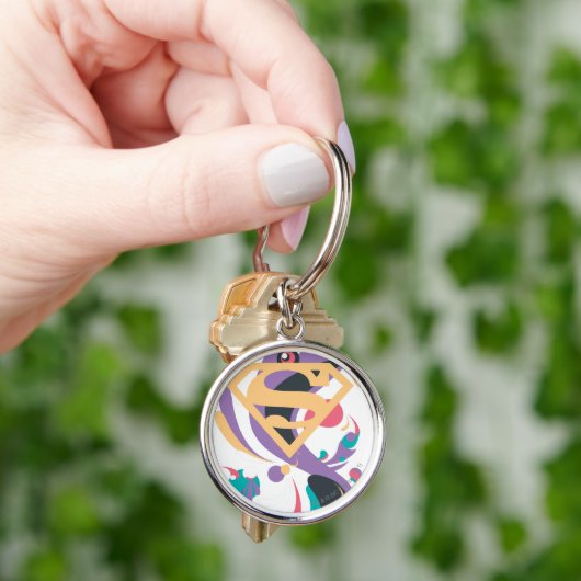 Porte-clés Orange (main)