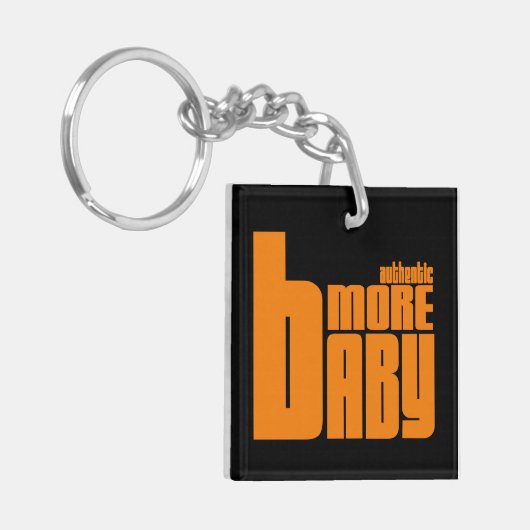 Porte-clés Orange Baltimore (Devant gauche)