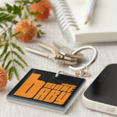 Porte-clés Orange Baltimore (Devant Droit)