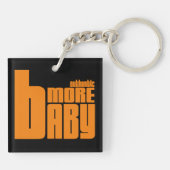 Porte-clés Orange Baltimore (Dos)