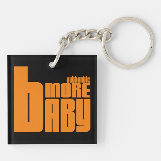 Porte-clés Orange Baltimore (Dos)