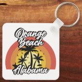 Porte-clés Orange Beach, Alabama (Verso)