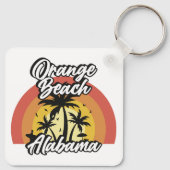 Porte-clés Orange Beach, Alabama (Dos)