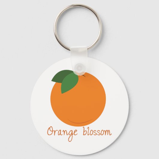 Porte-clés Orange Blossom (Recto)