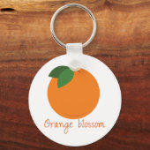 Porte-clés Orange Blossom (Recto)