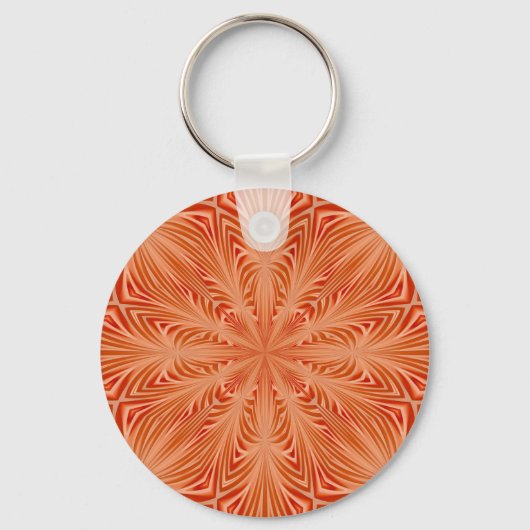 Porte-clés Orange Burst (Recto)