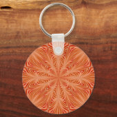 Porte-clés Orange Burst (Recto)