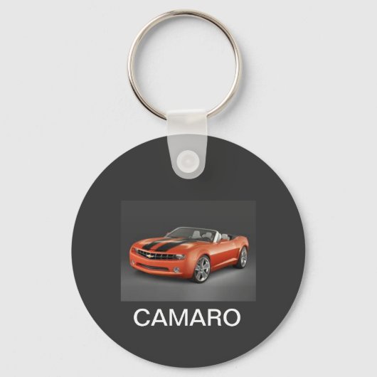 PORTE-CLÉS ORANGE CAMARO (Recto)