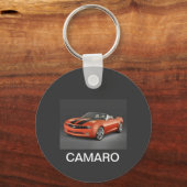 PORTE-CLÉS ORANGE CAMARO (Recto)