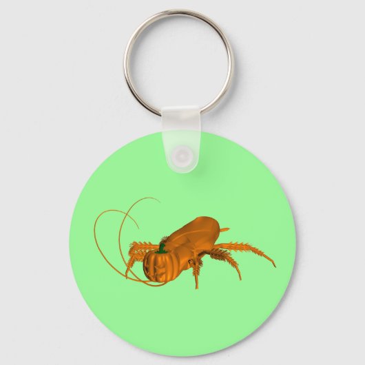 Porte-clés Orange Cockroach (Recto)