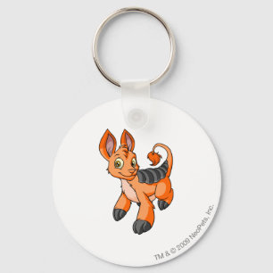 Porte-clés Orange de Bori