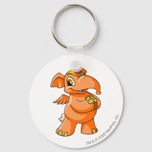 Porte-clés Orange d'Elephante