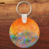 Porte-clés Orange Dream (Recto)