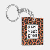 Porte-clés Orange et noir BE (Devant gauche)