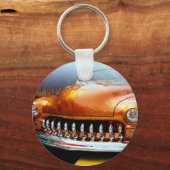 Porte-clés Orange Grille (Recto)