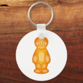 Porte-clés Orange Jelly Baby (Recto)