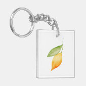 Porte-clés Orange Leaf (Devant gauche)