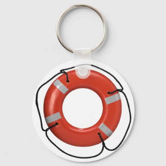 PORTE-CLÉS ORANGE LIFE SAVER (Recto)