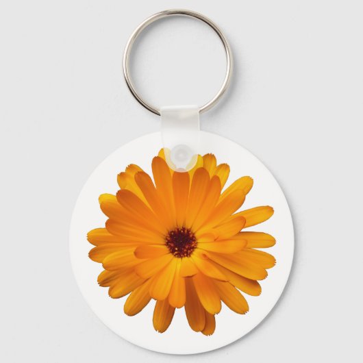 Porte-clés Orange Marigold (Recto)