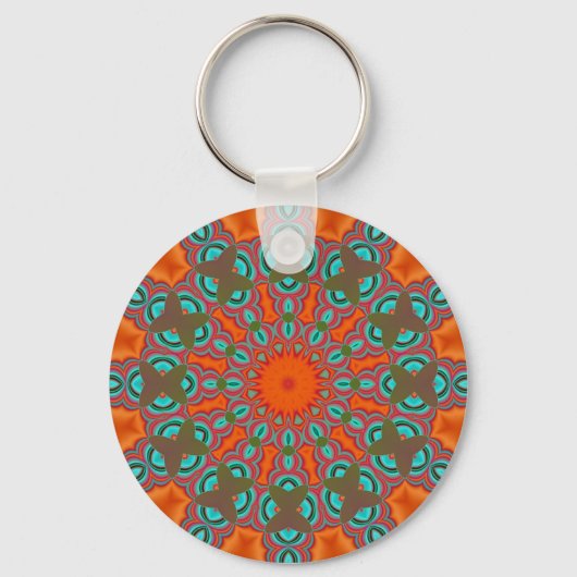 Porte-clés Orange Sunshine Keychain (Recto)
