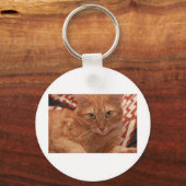 Porte-clés Orange Tabby (Recto)