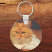 Porte-clés Orange Tabby (Recto)