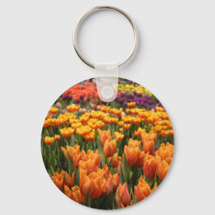 Porte-clés Orange Tulip