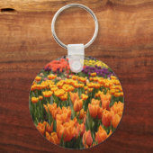 Porte-clés Orange Tulip (Recto)