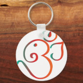 Porte-clés Orange-vert-vert-orange (Recto)