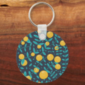 Porte-clés Orange vintage (Recto)
